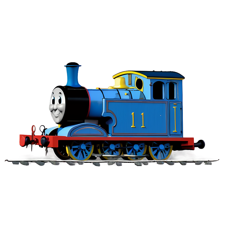 Edward The Blue Engine Png Ril69