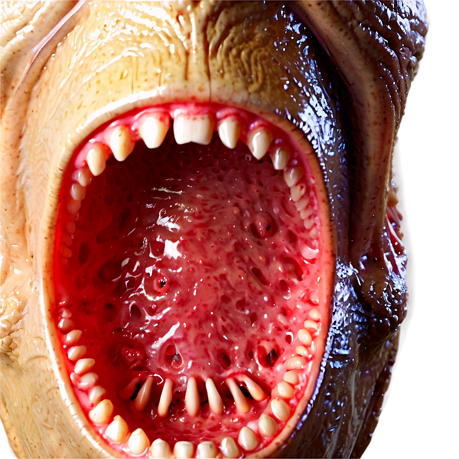 Eerie Alien Mouth Png Idw30