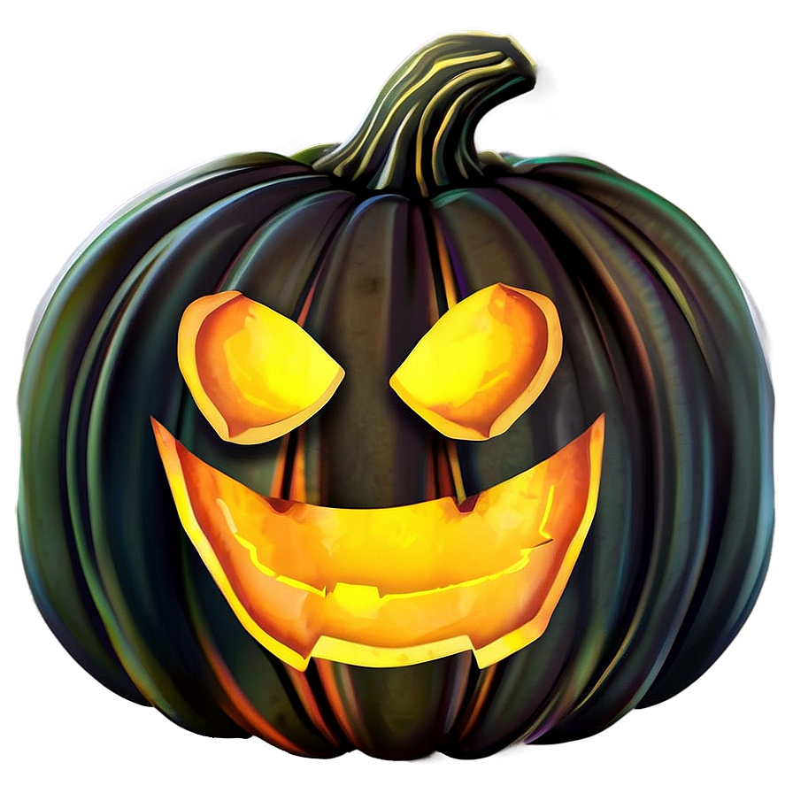 Eerie Jack O Lantern Png Sfr4