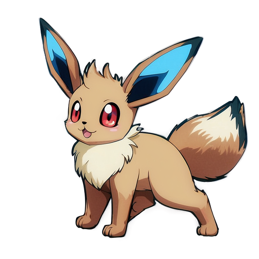 Eevee Anime Scene Png 05062024