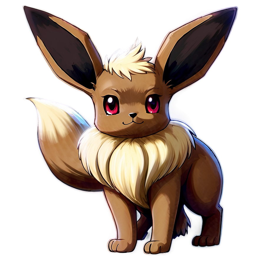 Eevee Evolution Fan Art Png Hrs49