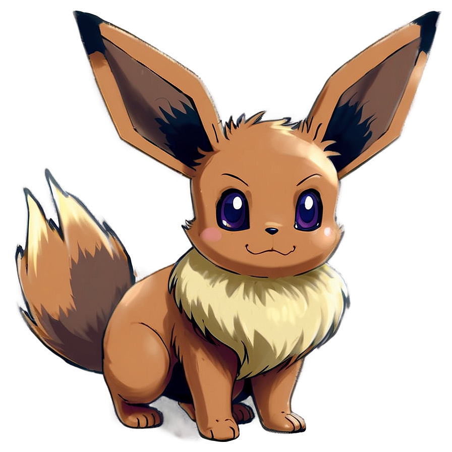 Eevee Evolution Pokemon Png Vtv11