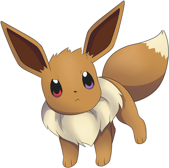 Eevee Pokemon Illustration