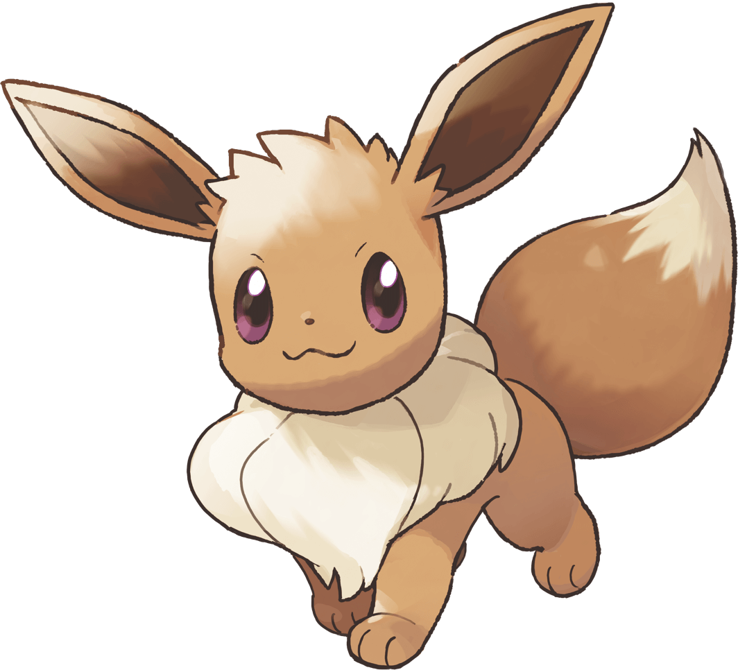 Eevee Pokemon Illustration