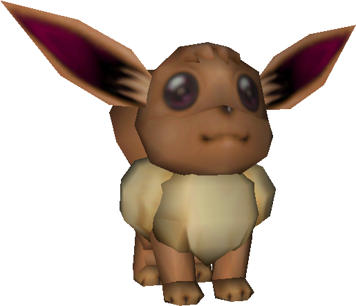 Eevee3 D Model Pokemon