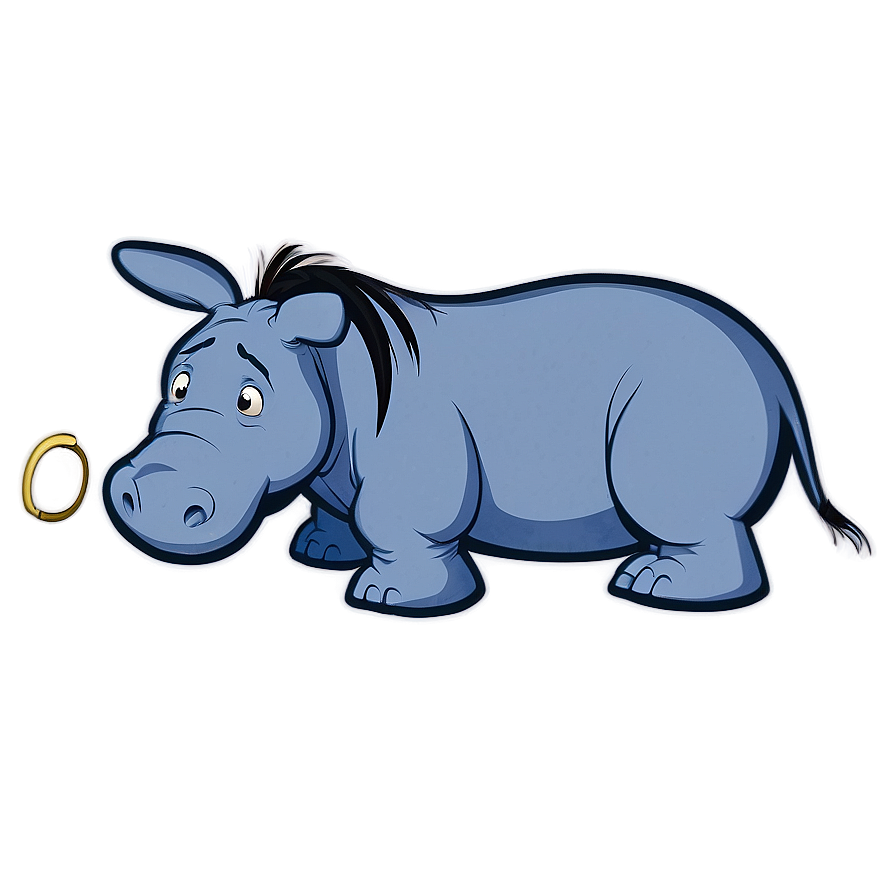 Eeyore's Tail Missing Scene Png 89