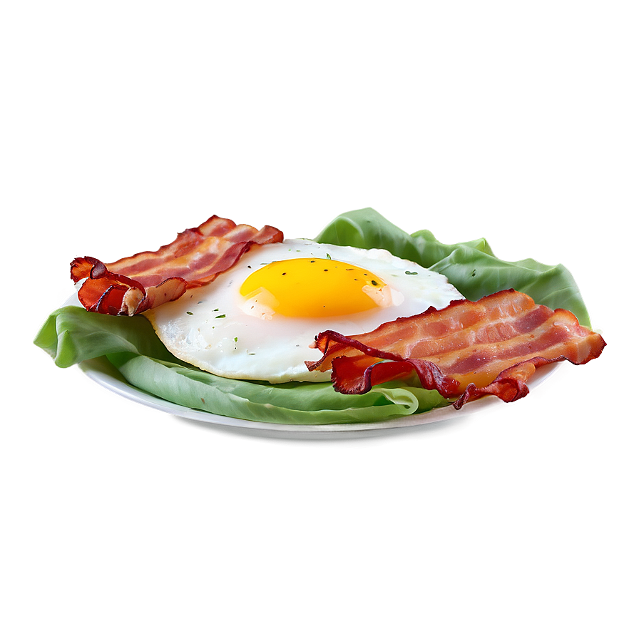 Egg And Bacon Png 98