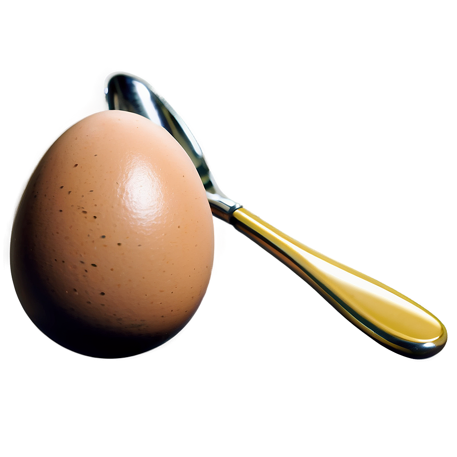 Egg And Spoon Png 34