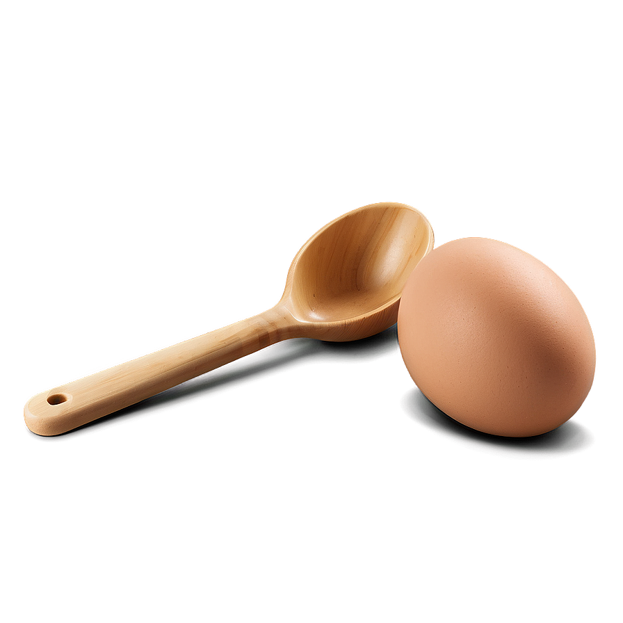 Egg And Spoon Png Xet85