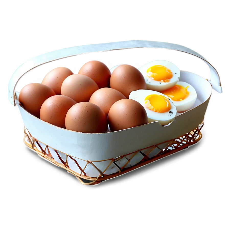 Egg Basket Png 05042024