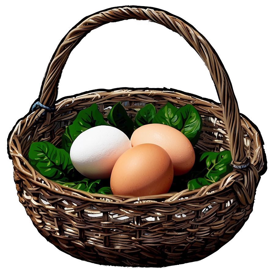 Egg Basket Png Ejy13