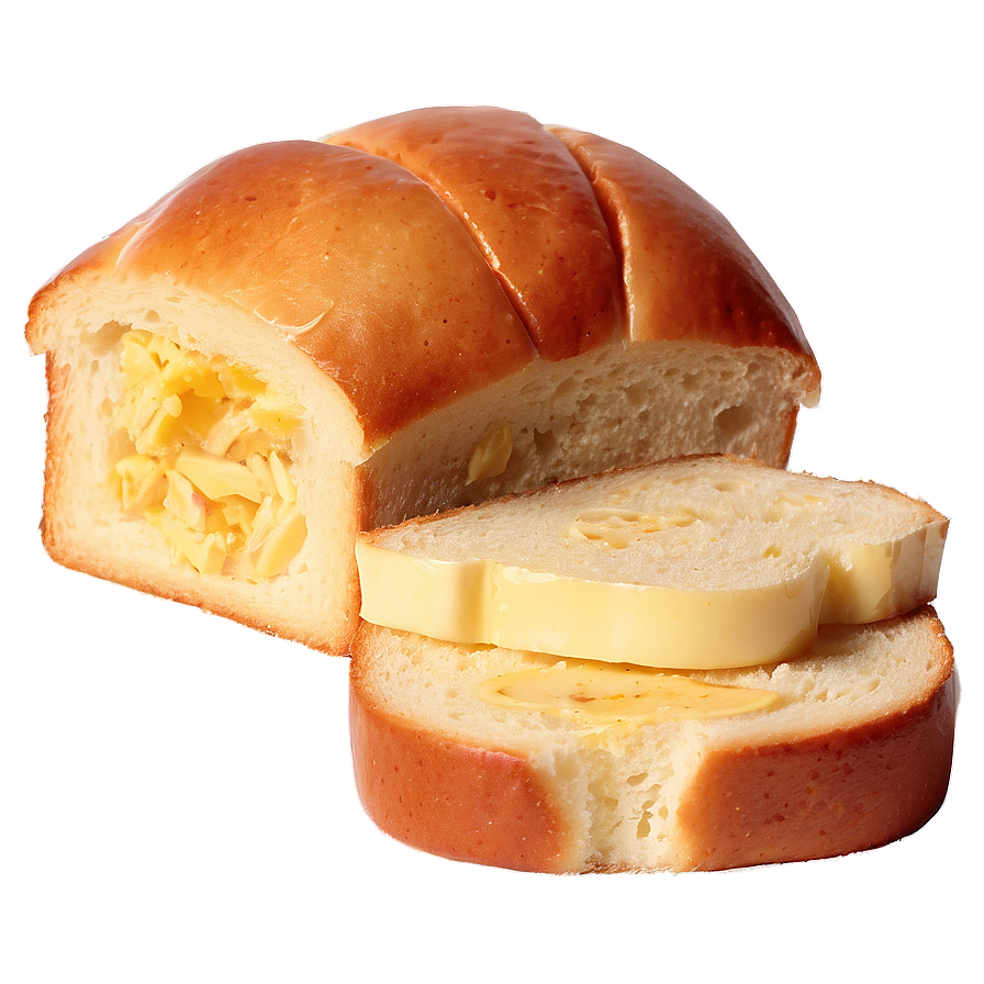 Egg Bread Slice Png Eqy