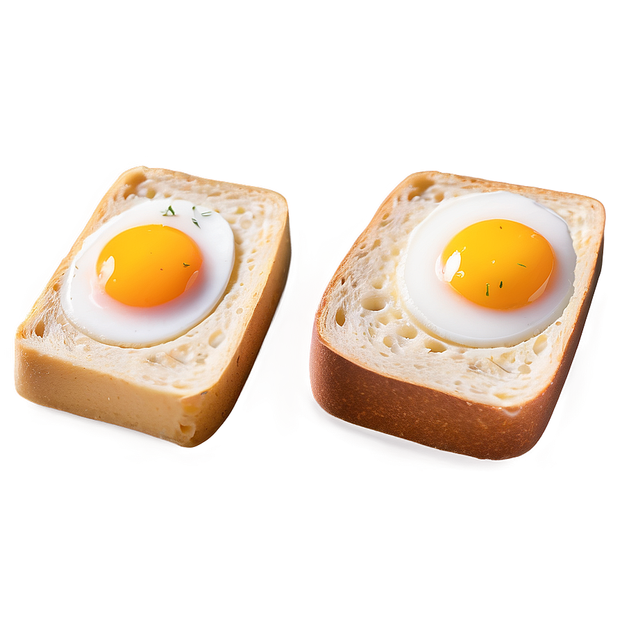 Egg Bread Slice Png Spx