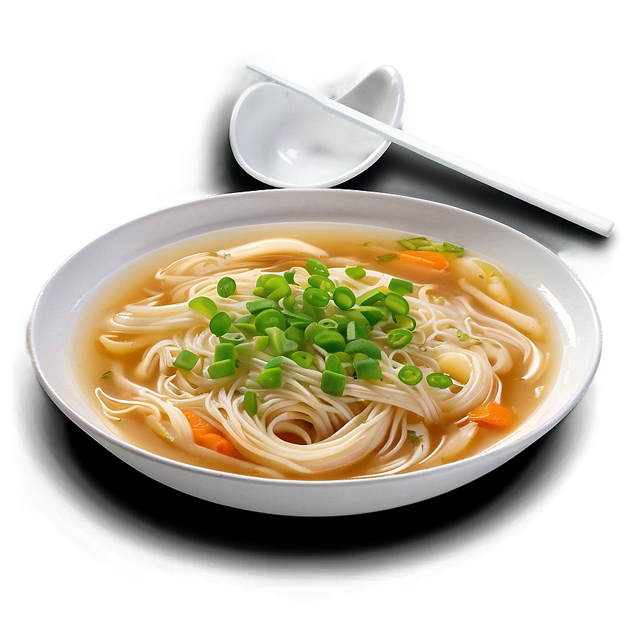 Egg Drop Noodle Soup Png 72