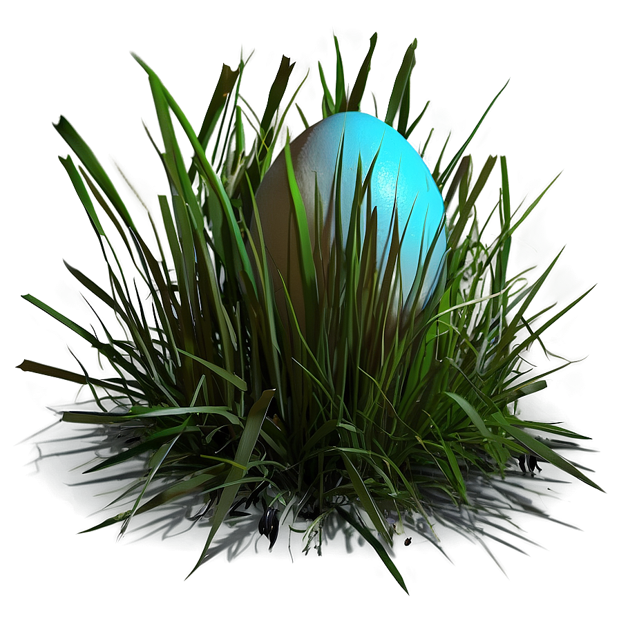 Egg In Grass Png Sbx77