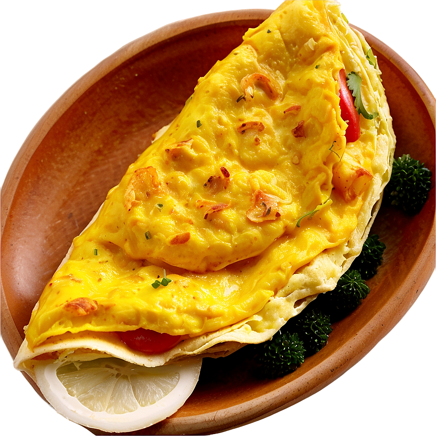 Egg Omelette Png 05242024