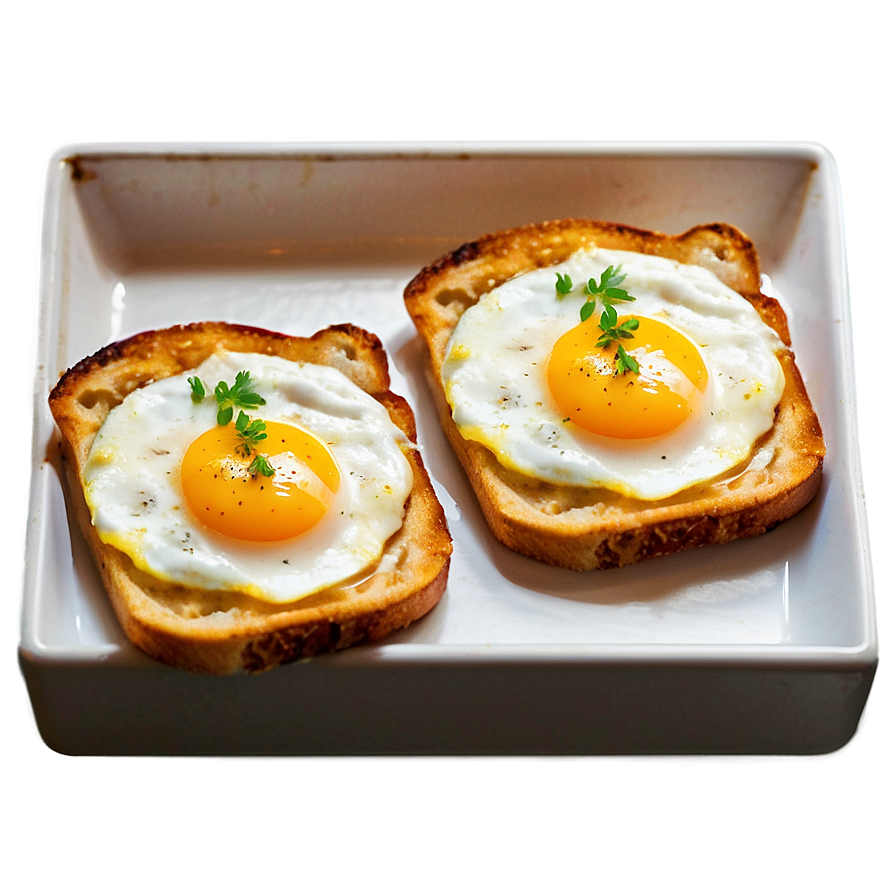 Egg On Toast Png 4