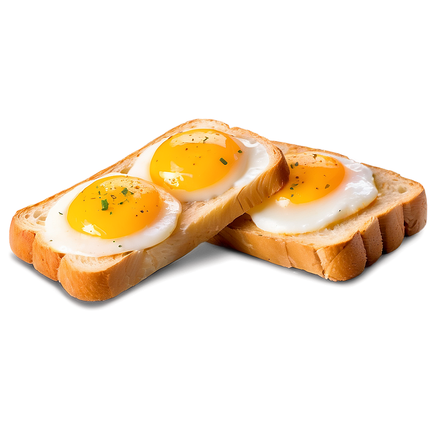 Egg On Toast Png Tps