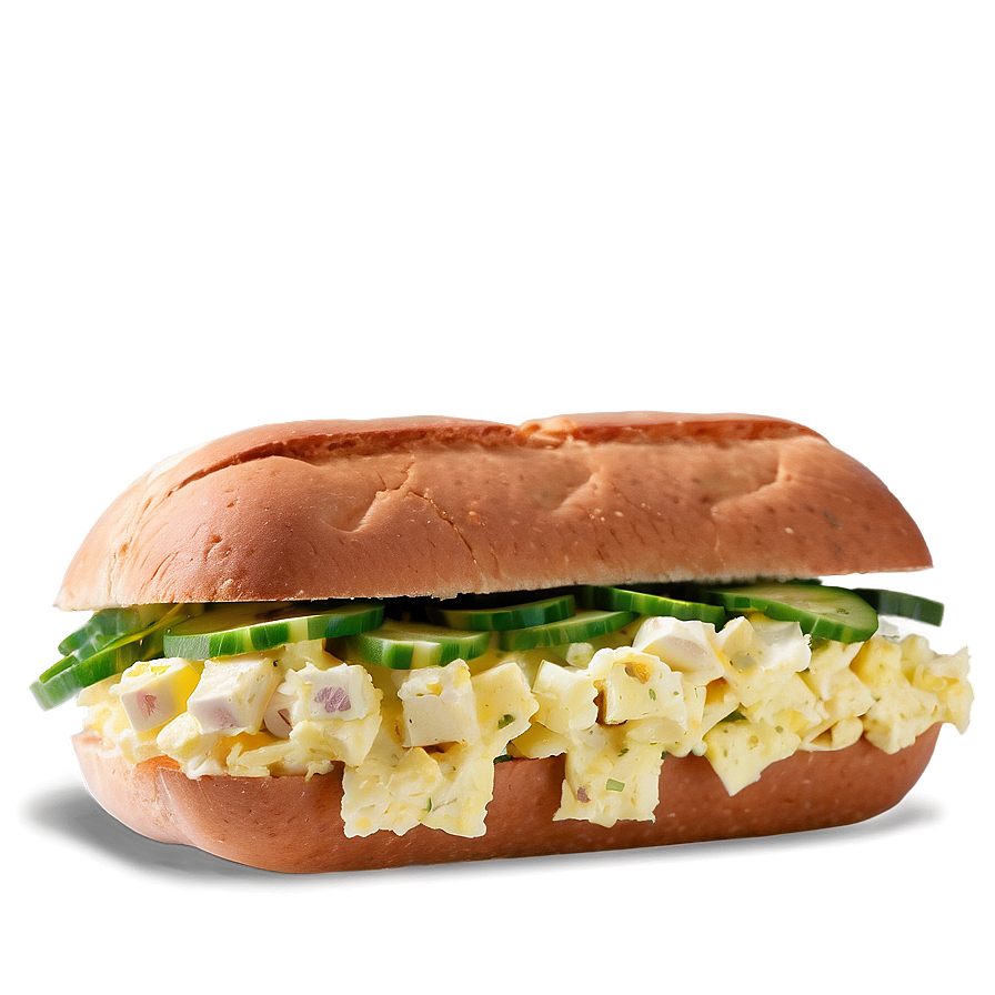 Egg Salad Sub Sandwich Png 06272024