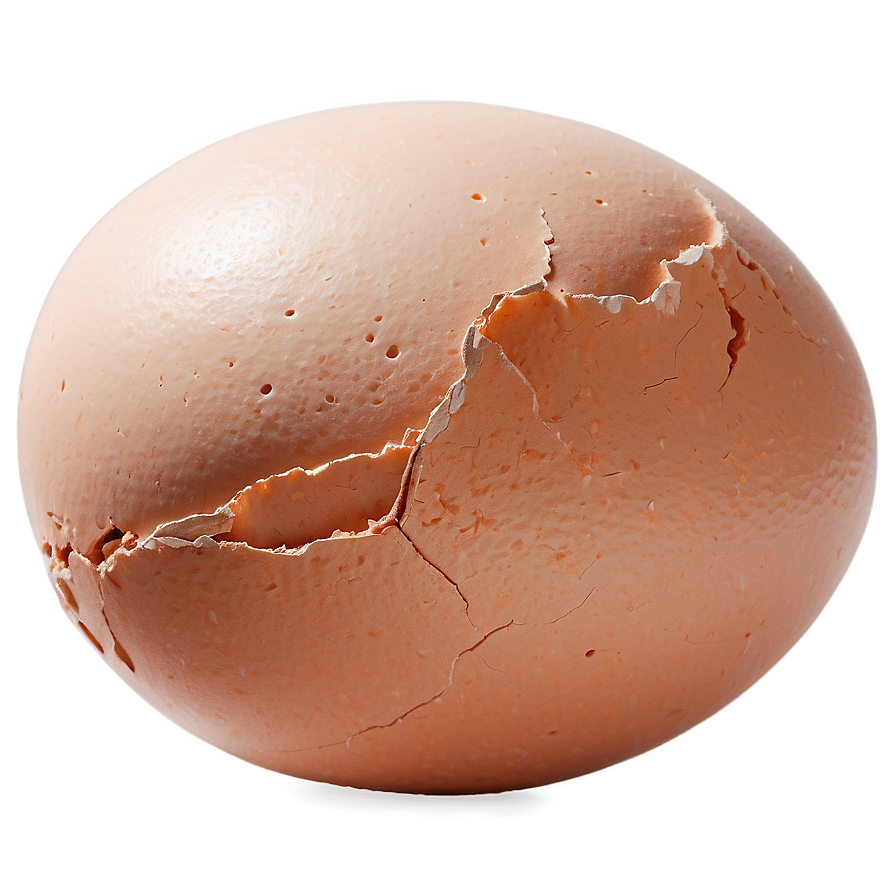 Egg With Crack Png 06132024