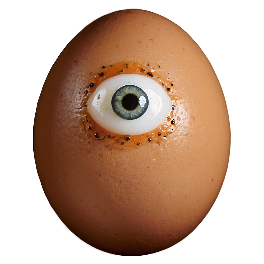 Egg With Eyes Png Lqs