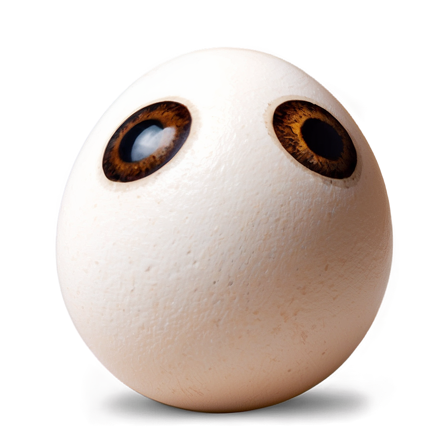 Egg With Eyes Png Vik94