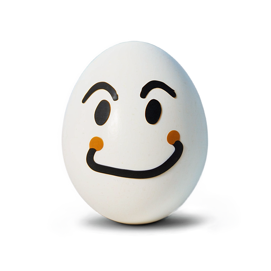 Egg With Face Png Blo18