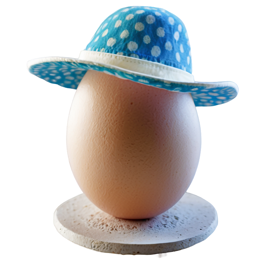 Egg With Hat Png Bhd