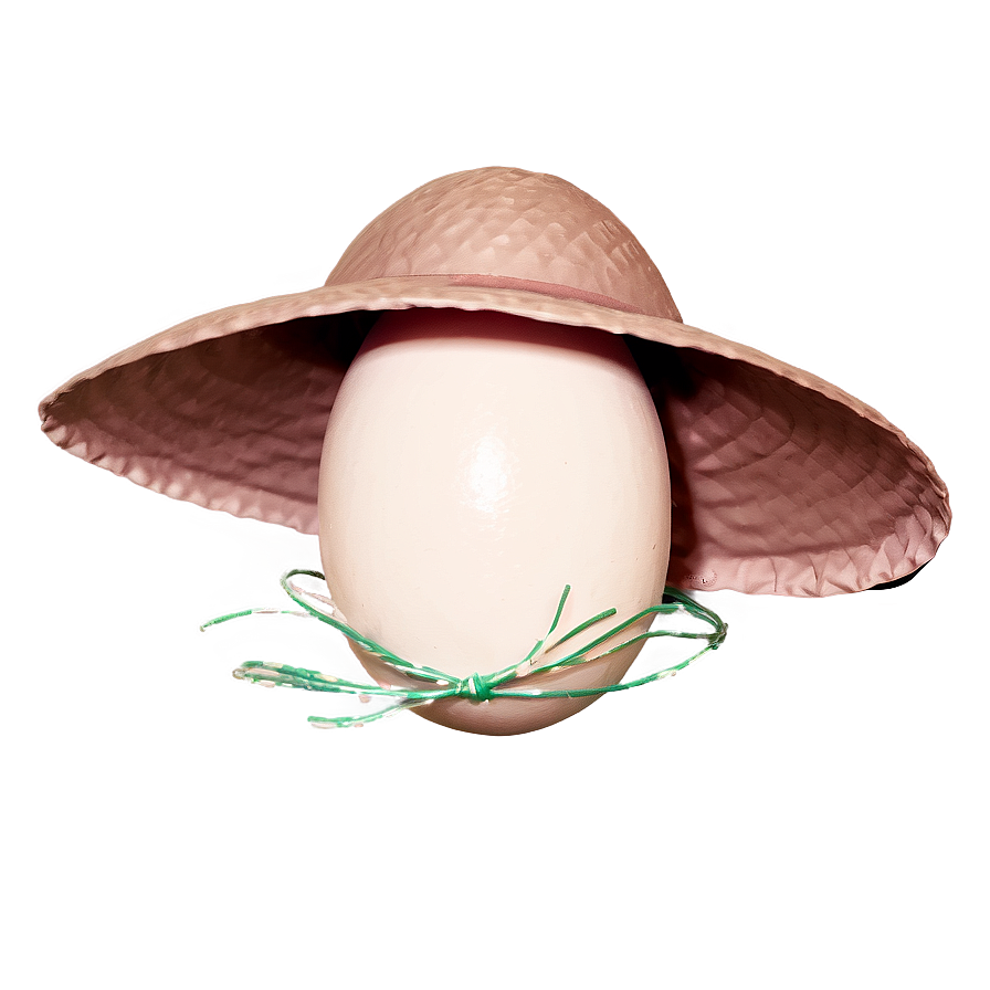 Egg With Hat Png Qpl85