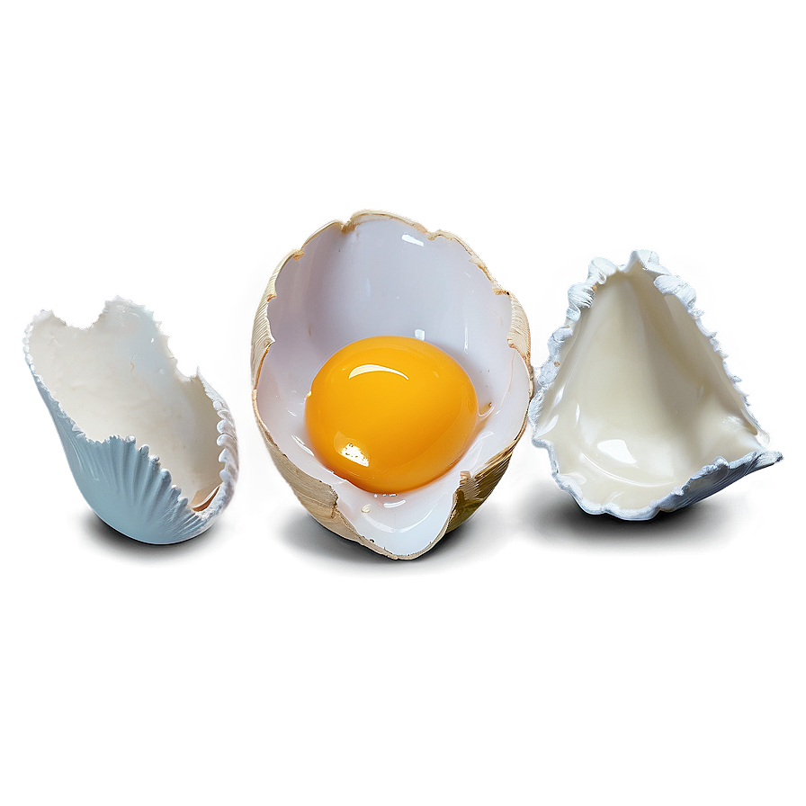 Egg Yolk And Shell Png 06132024