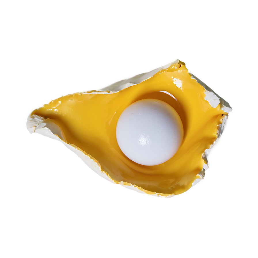 Egg Yolk And Shell Png Twd