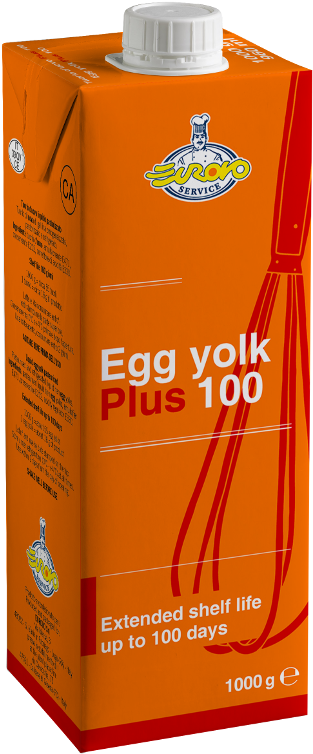Egg Yolk Plus100 Packaging