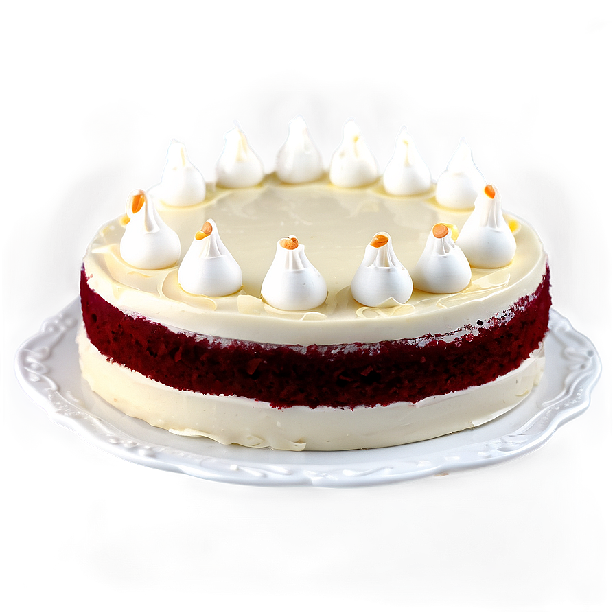 Eggless Red Velvet Cake Png Xhn57