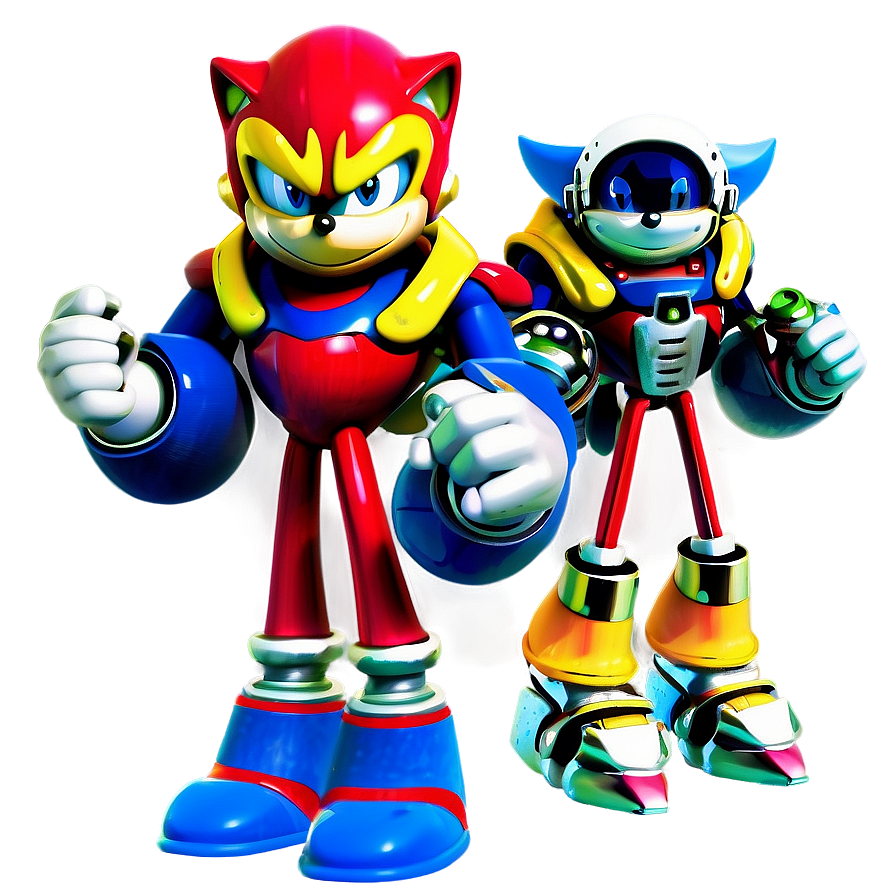 Eggman's Robots In Sonic Png 76