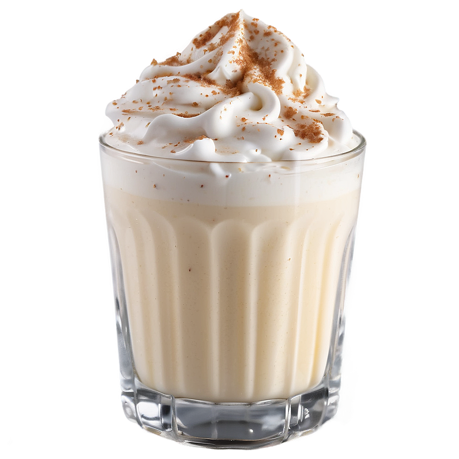 Eggnog Milkshake Png Qtc