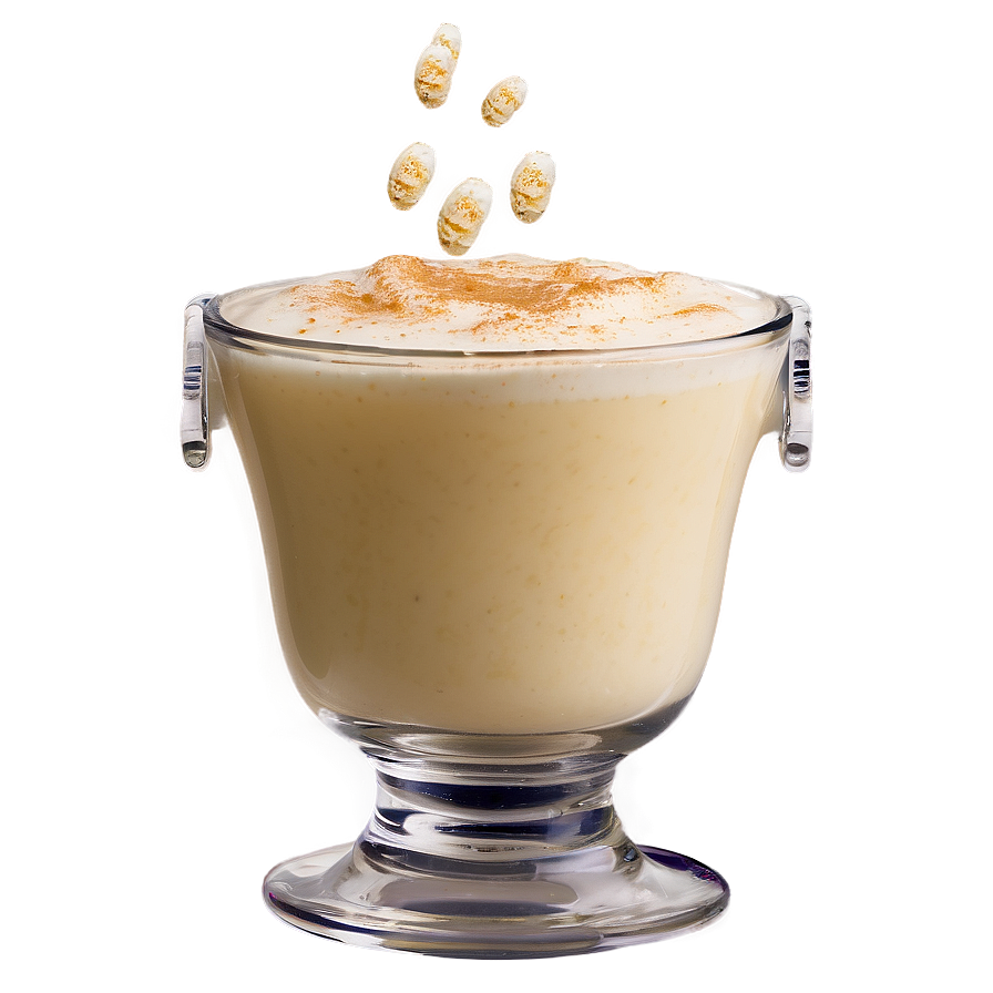 Eggnog With A Citrus Zing Png Ylr