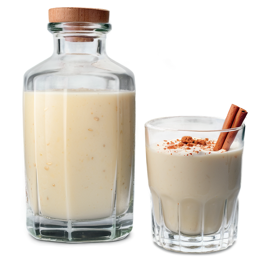 Eggnog With Bourbon Kick Png 89