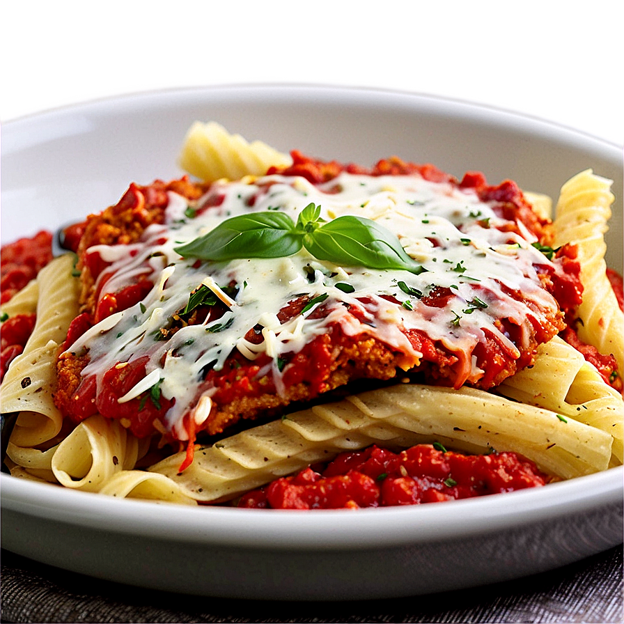 Eggplant Parmesan Pasta Png Rjk