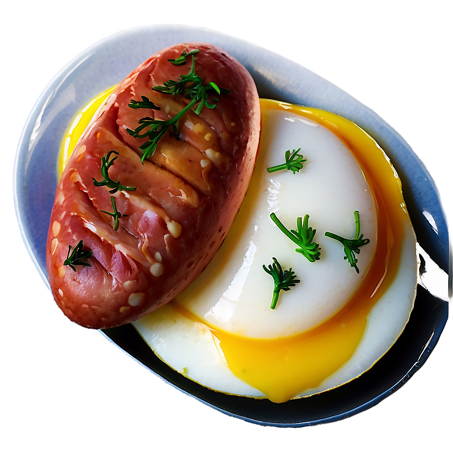 Eggs And Sausage Png Cwk57