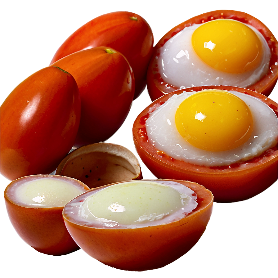 Eggs And Tomatoes Png Jku