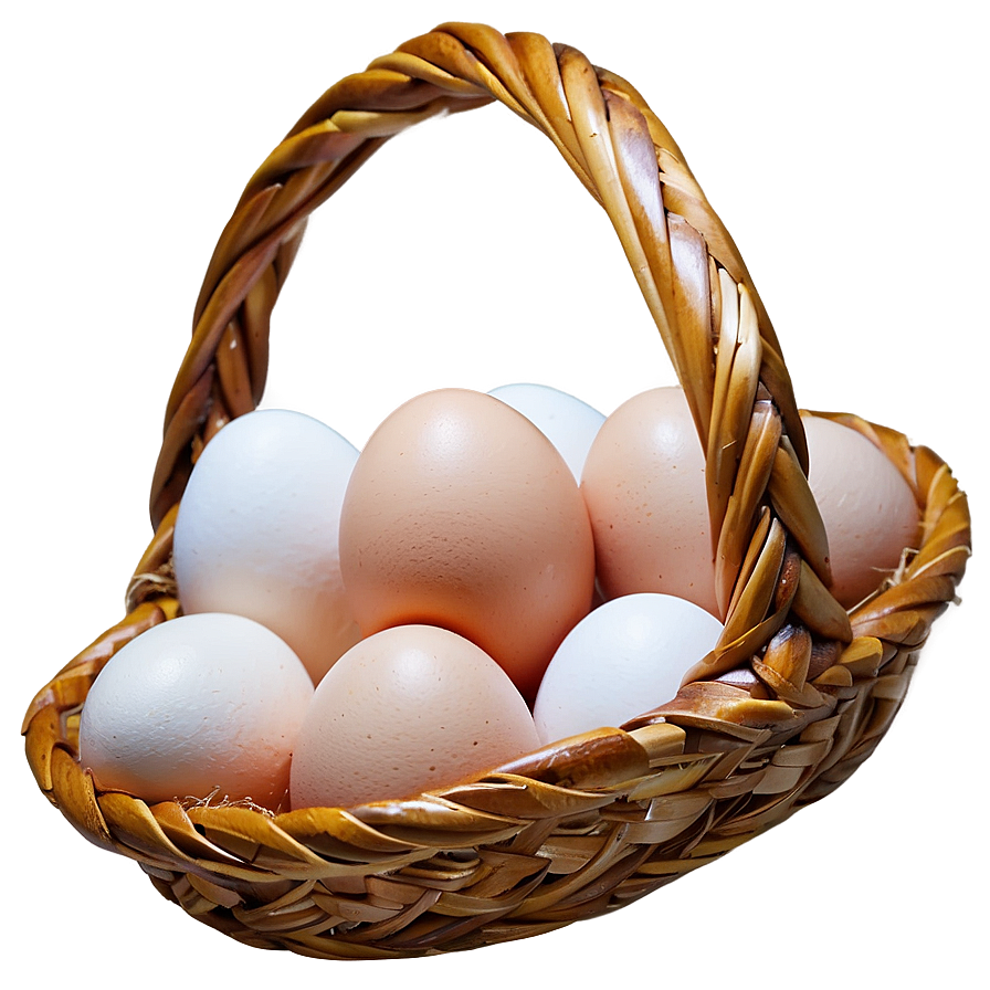 Eggs In Basket Png Ddw51