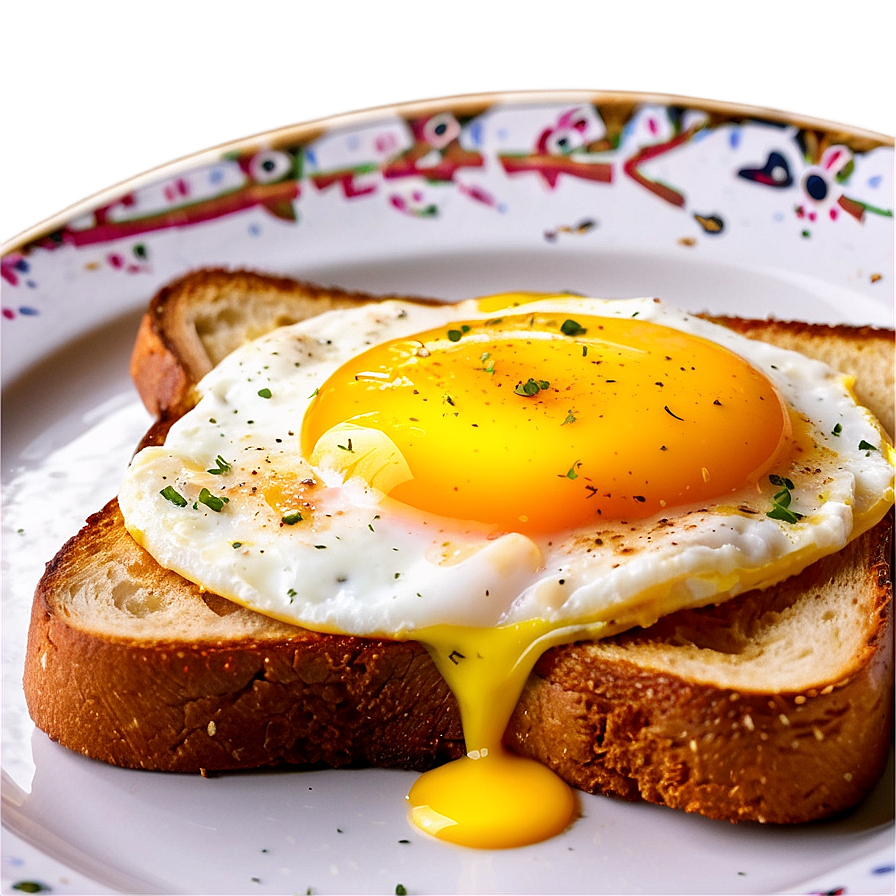 Eggs On Toast Png 05242024