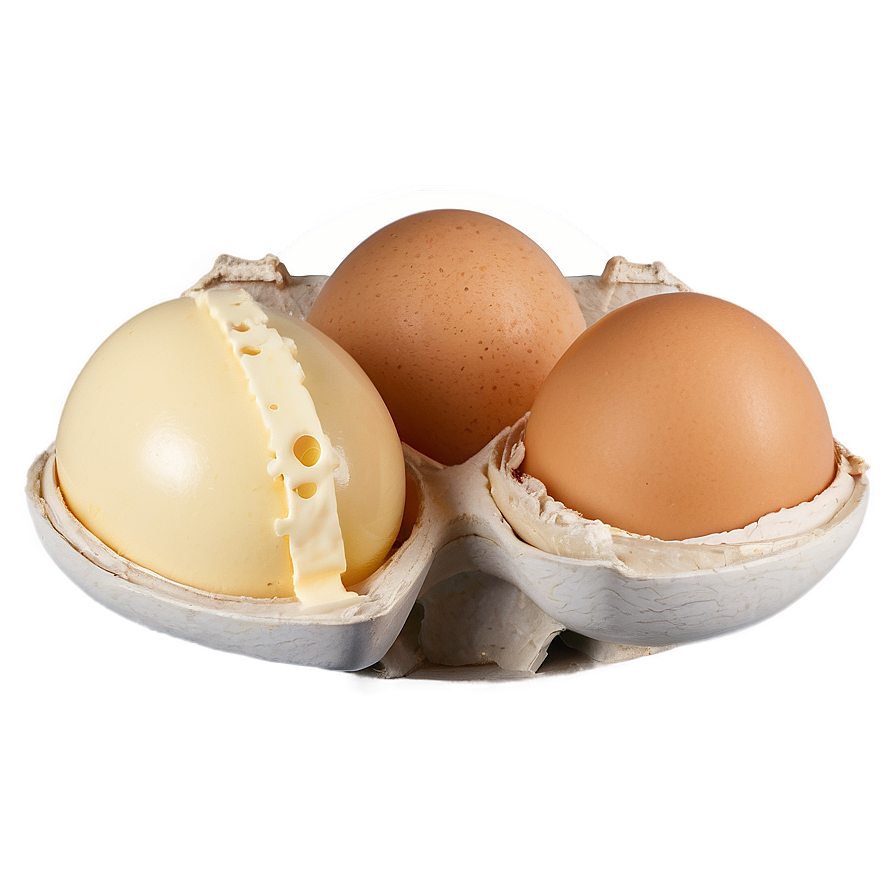 Eggs With Cheese Png Eie