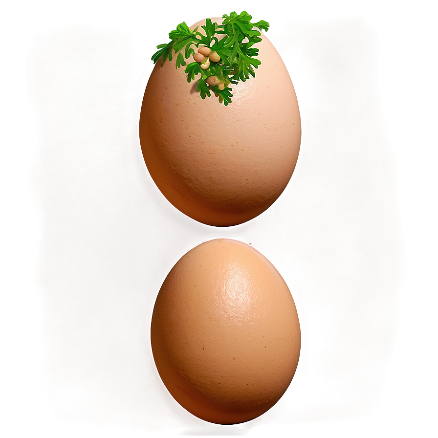 Eggs With Herbs Png 05242024