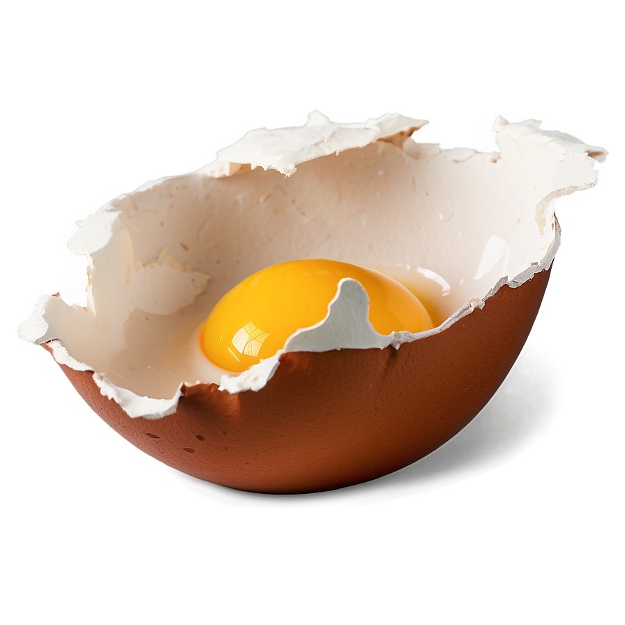 Eggshell Broken Pieces Png 06132024