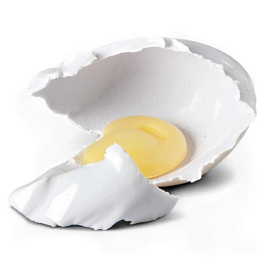 Eggshell Broken Pieces Png 69