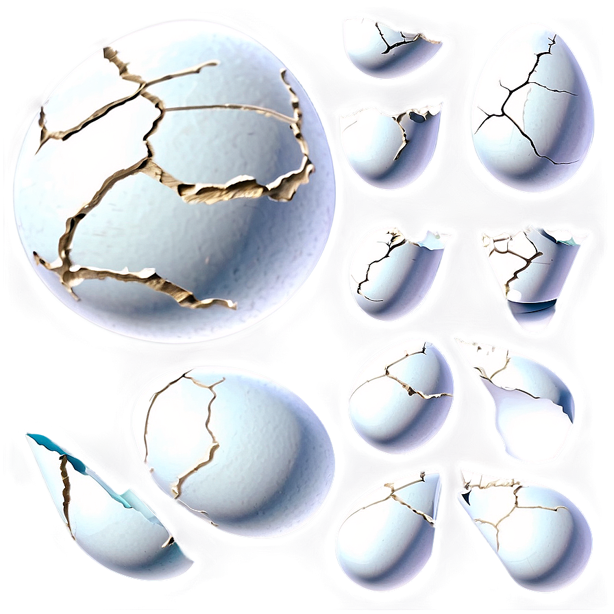 Eggshell Cracks Png 06132024