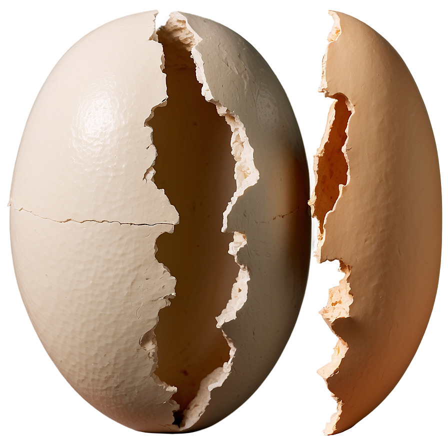 Eggshell With Crack Png Rwc5