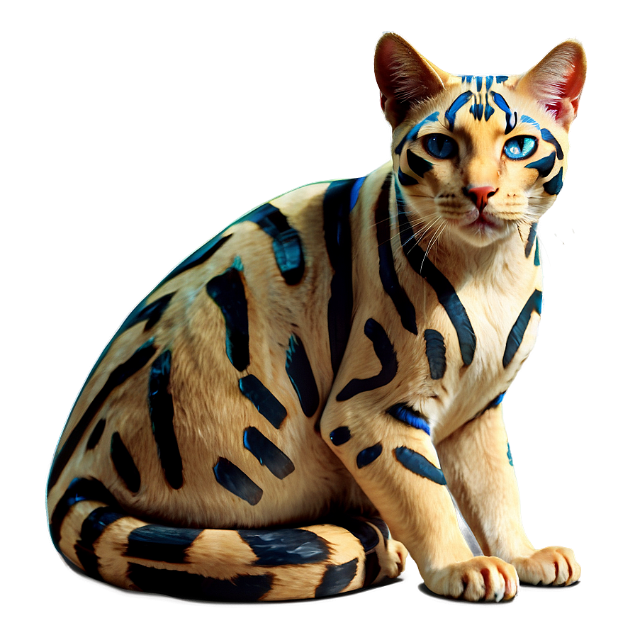 Egyptian Cat Clipart Png 39