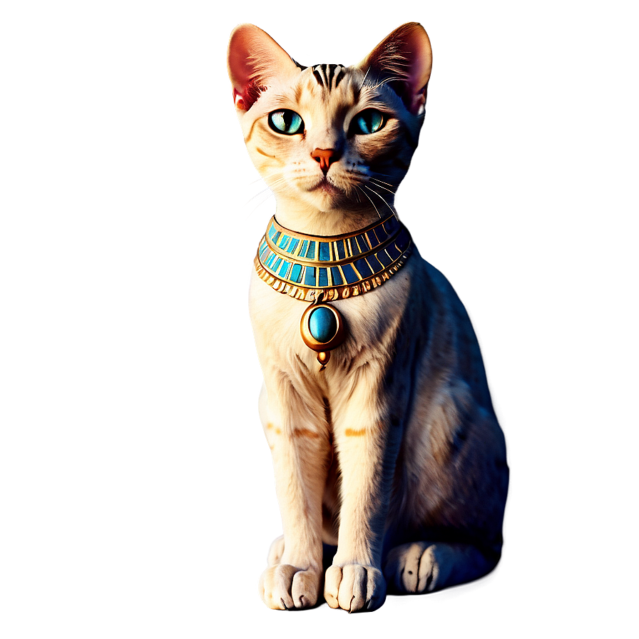 Egyptian Cat Clipart Png Pjl